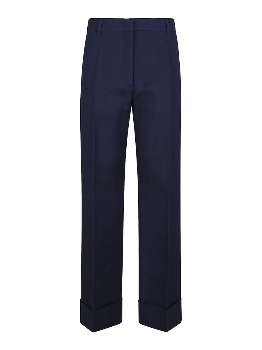 Valentino Garavani Pantalons Décontractés - Bleu Foncé