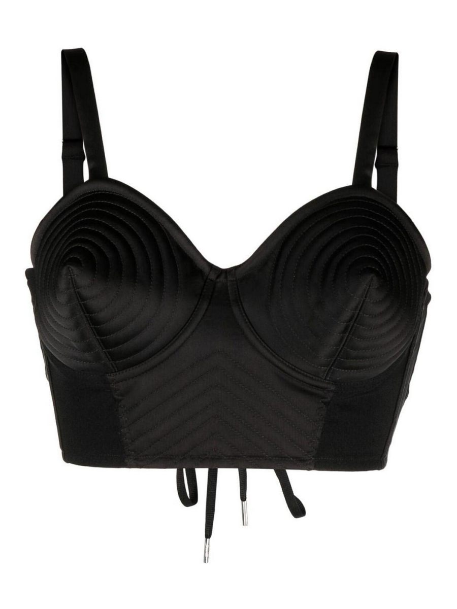 Jean Paul Gaultier Top - Noir