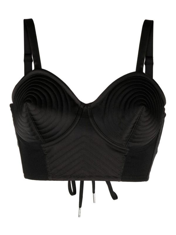 Jean Paul Gaultier Top - Noir