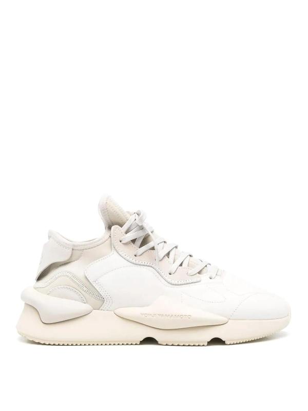 Y-3 Baskets - Blanc