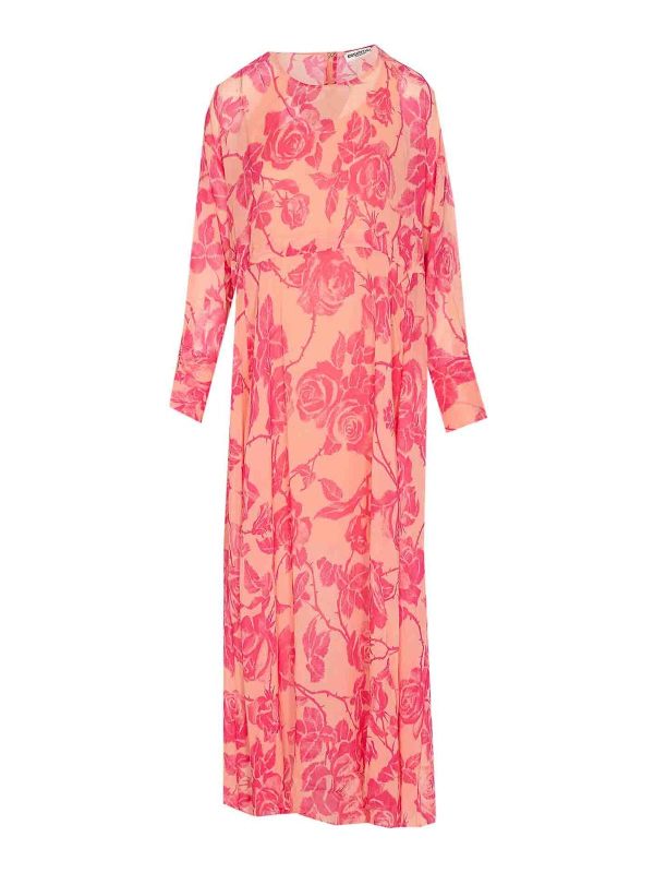 Essentiel Antwerp Robe Au Genou - Multicolore