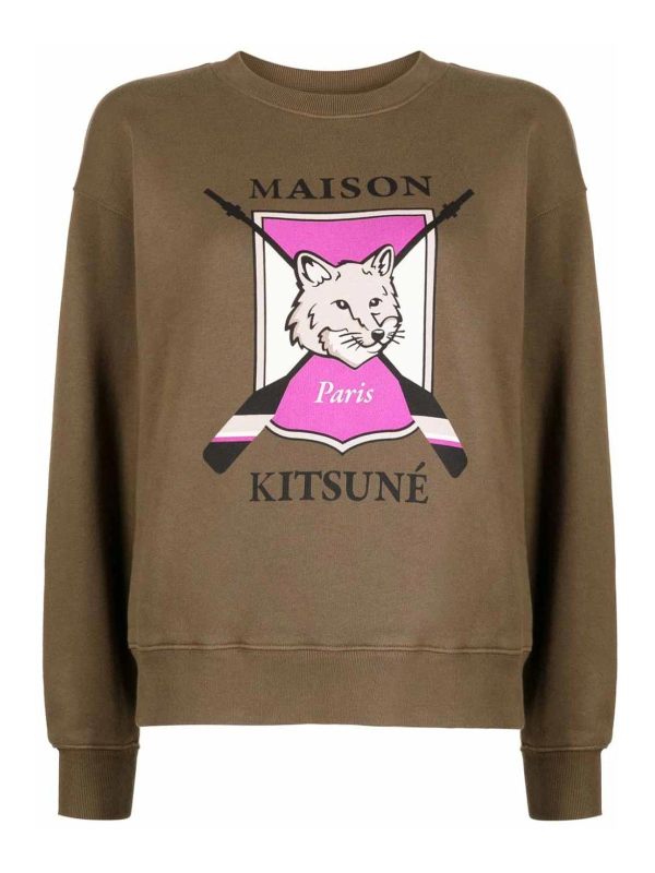 Maison Kitsuné Sweat-Shirts - Vert