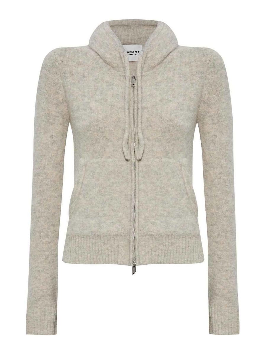 Isabel Marant Etoile Pull Col Rond - Beige