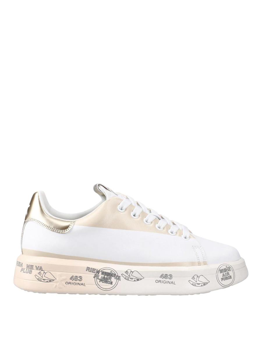 Premiata Baskets - Blanc
