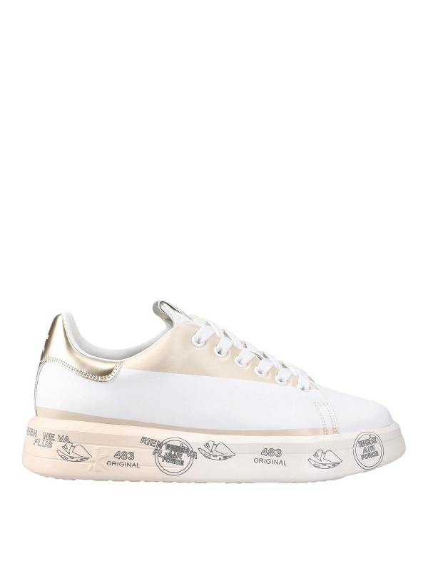 Premiata Baskets - Blanc