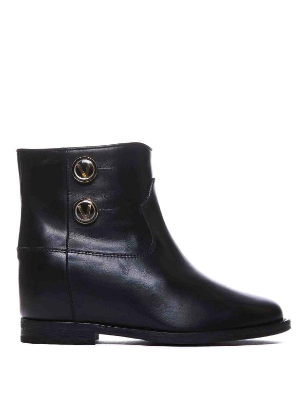 Via Roma 15 Bottines - Noir