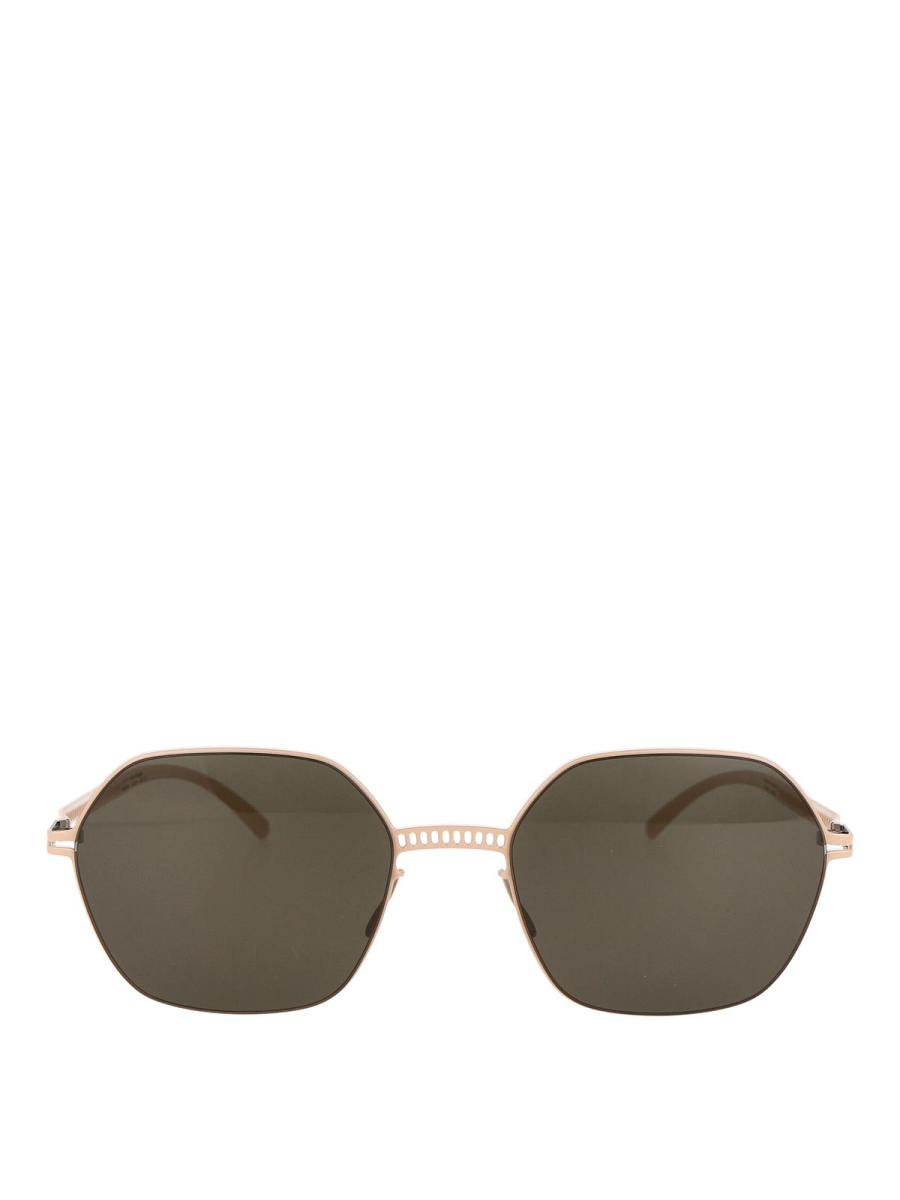 Mykita Lunettes De Soleil - Couleur Chair