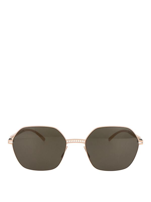 Mykita Lunettes De Soleil - Couleur Chair