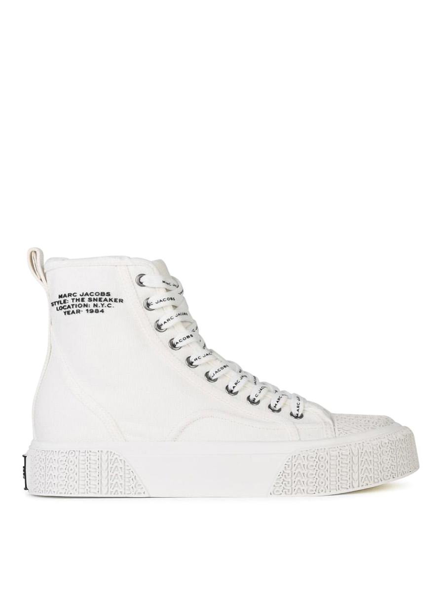 Marc Jacobs Baskets - Blanc