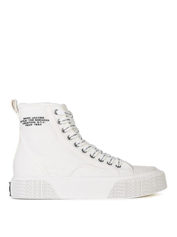 Marc Jacobs Baskets - Blanc