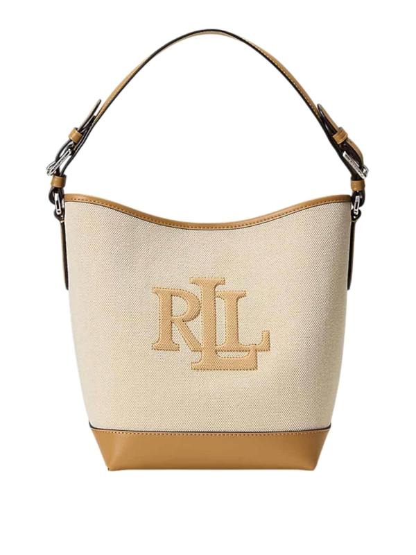 Lauren Ralph Lauren Sac Cabas - Beig