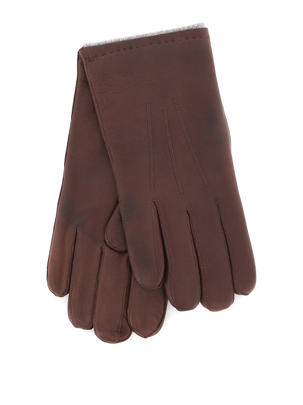 Orciani Gants - Nappa Wrinkled