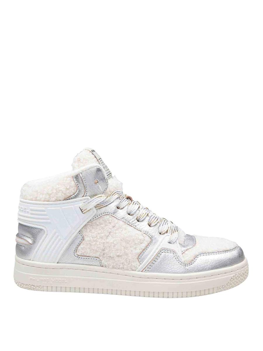 Philippe Model Baskets - Blanc