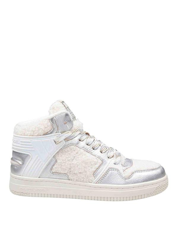 Philippe Model Baskets - Blanc