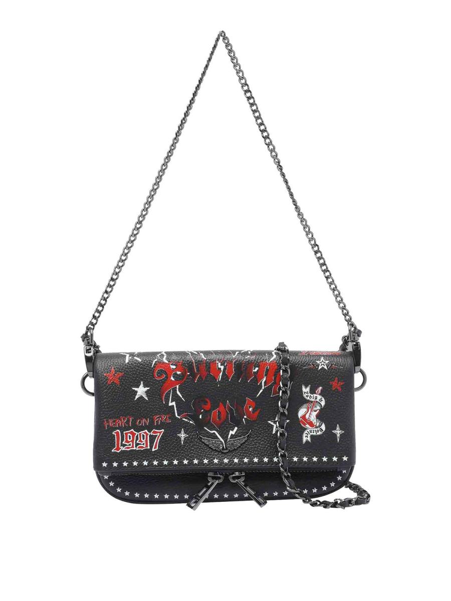 Zadig & Voltaire Sac Bandoulière - Noir