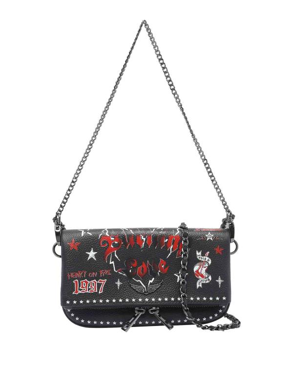 Zadig & Voltaire Sac Bandoulière - Noir