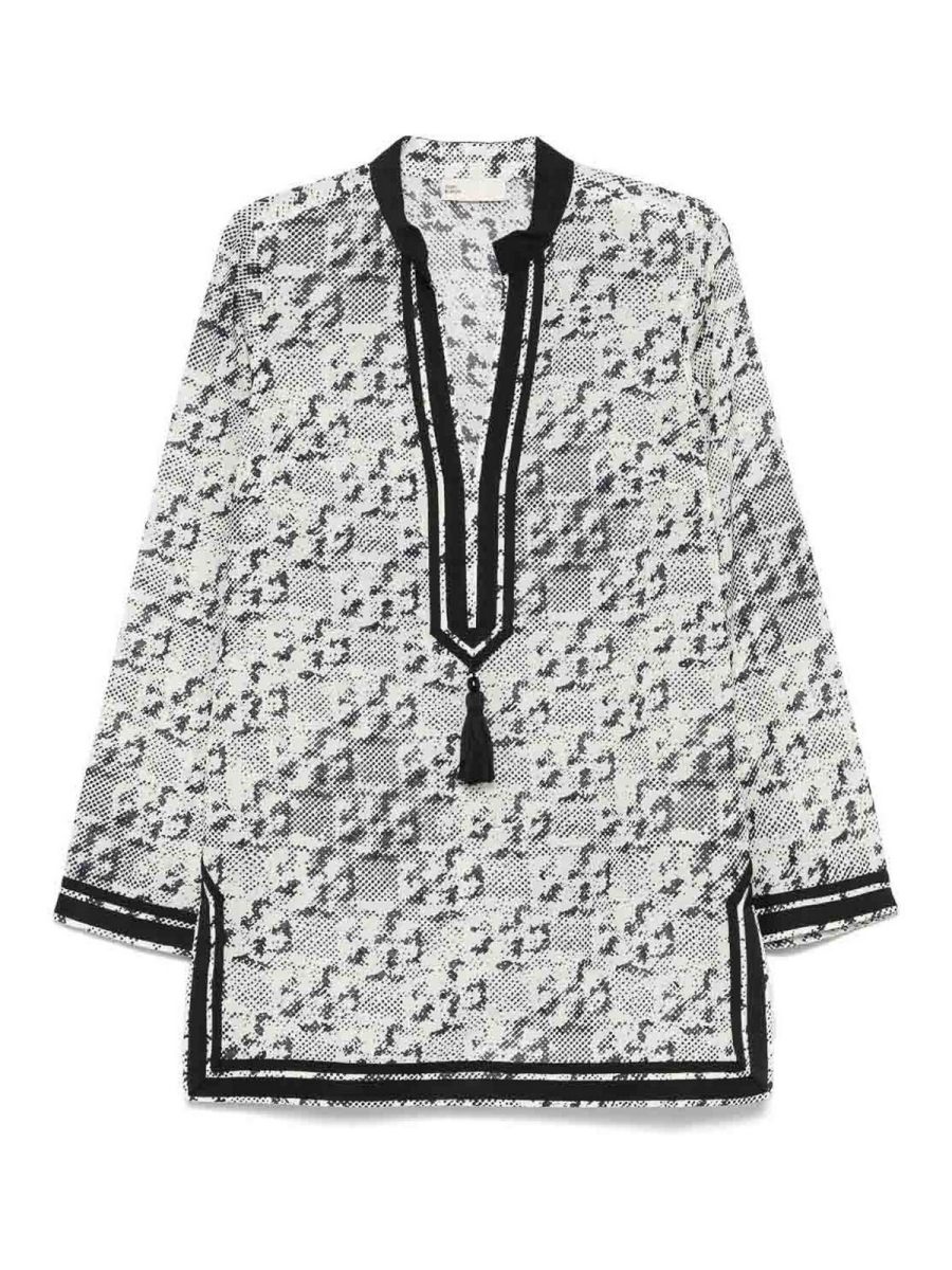 Tory Burch Blouse - Blanc