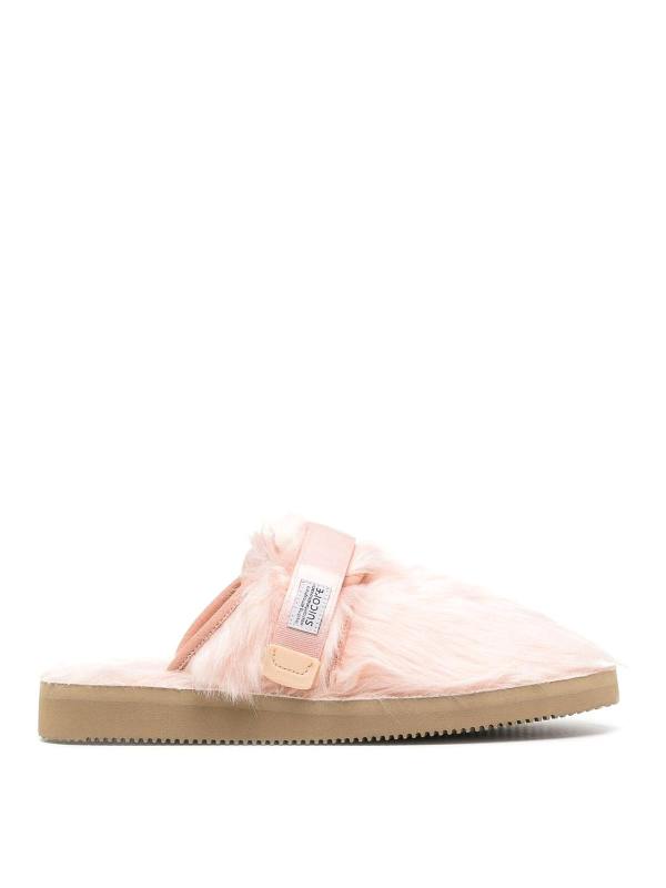 Suicoke Mocassins - Rose