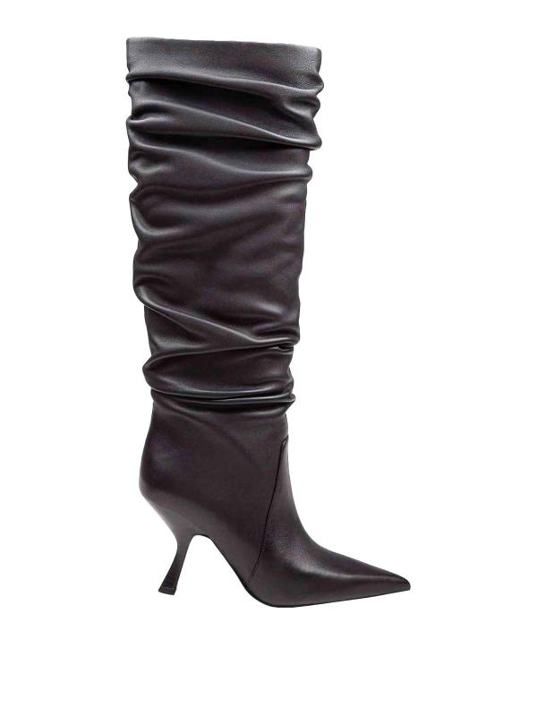 Michael Kors Bottes - Noir