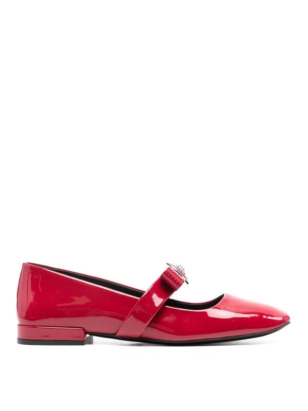 Versace Ballerines - Rouge