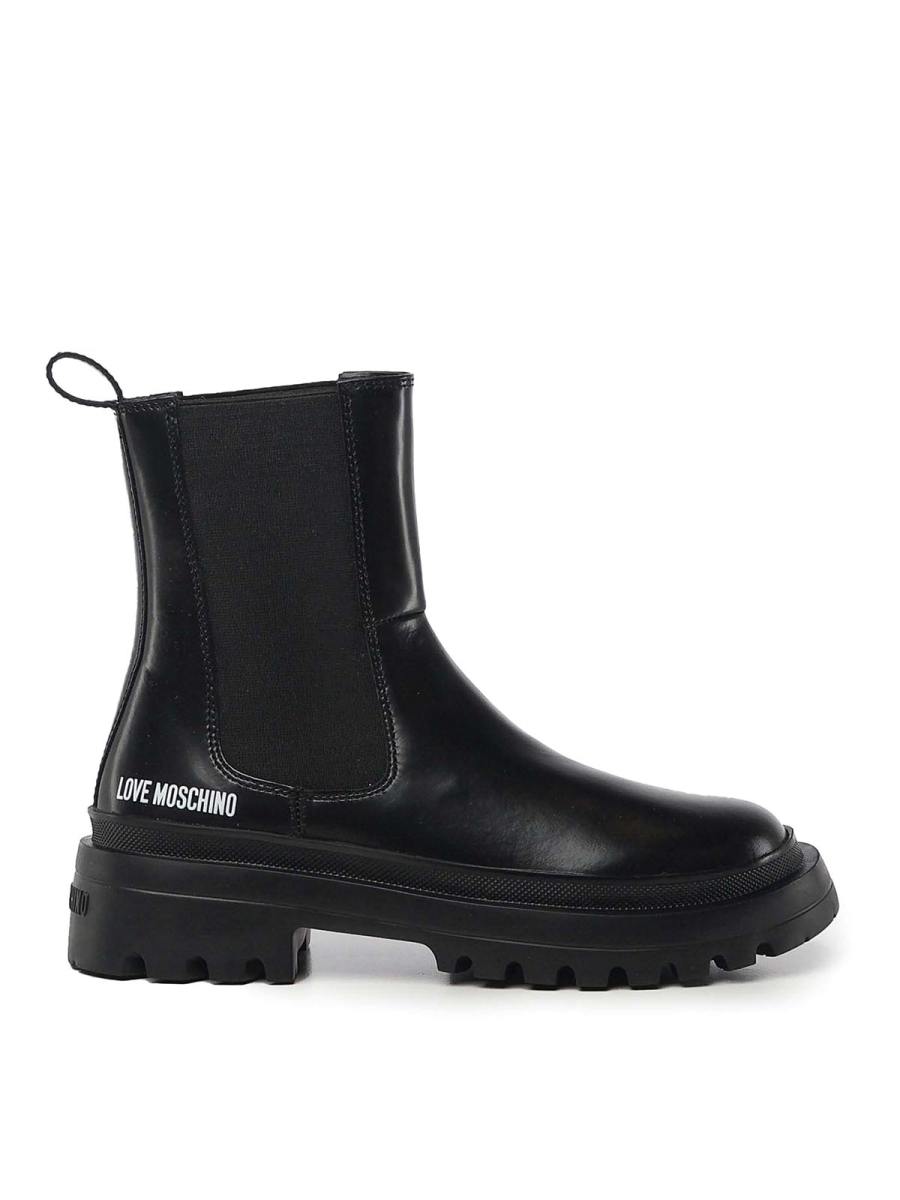 Love Moschino Bottines - Noir