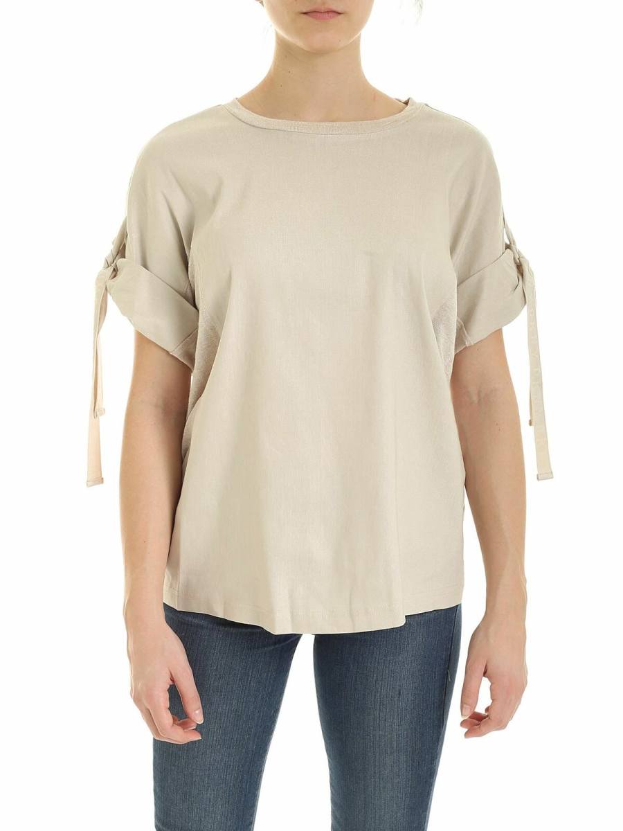 Dkny T-Shirt - Beige