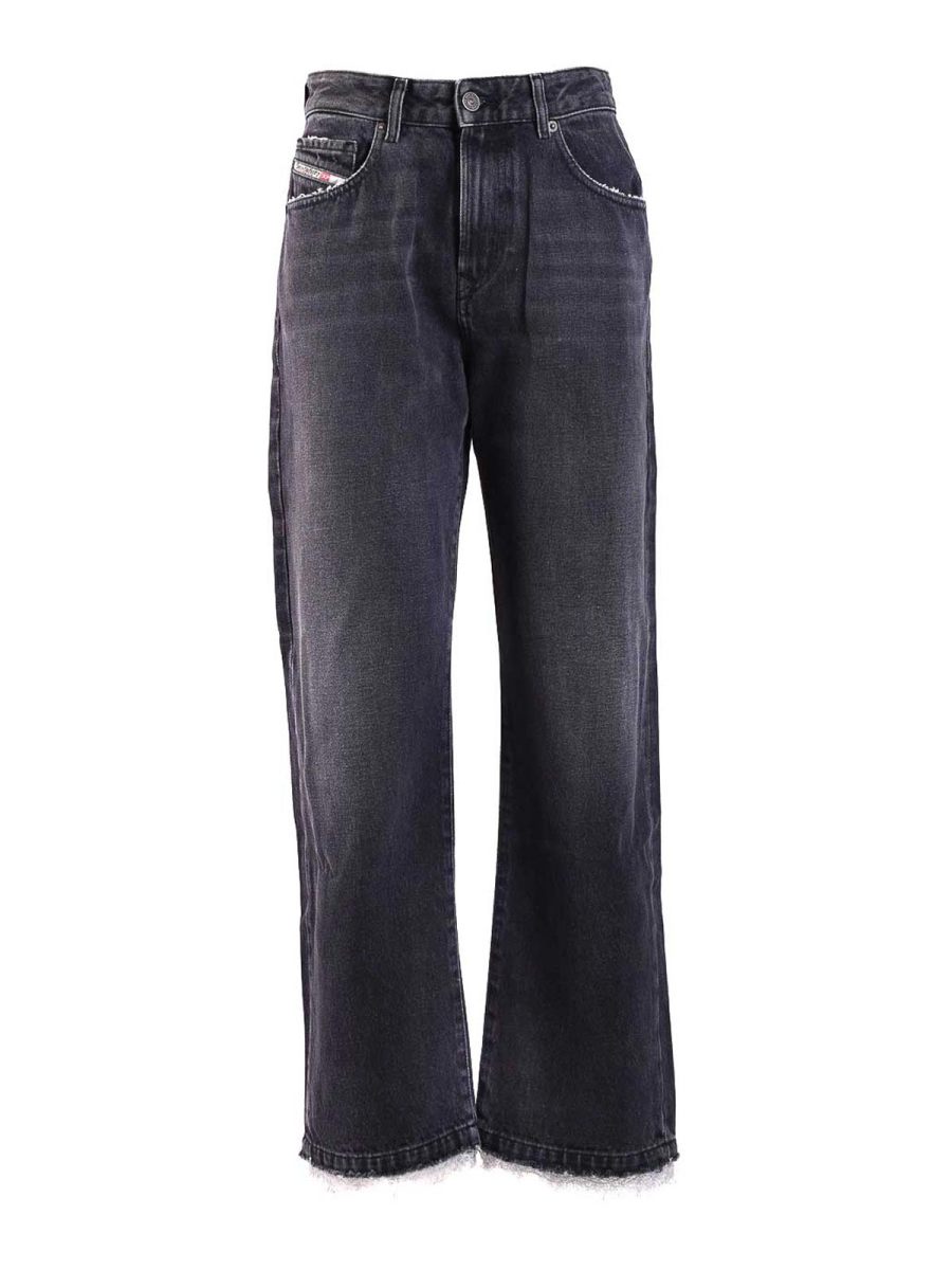 Diesel Jean Bootcut - Noir