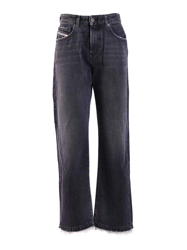 Diesel Jean Bootcut - Noir