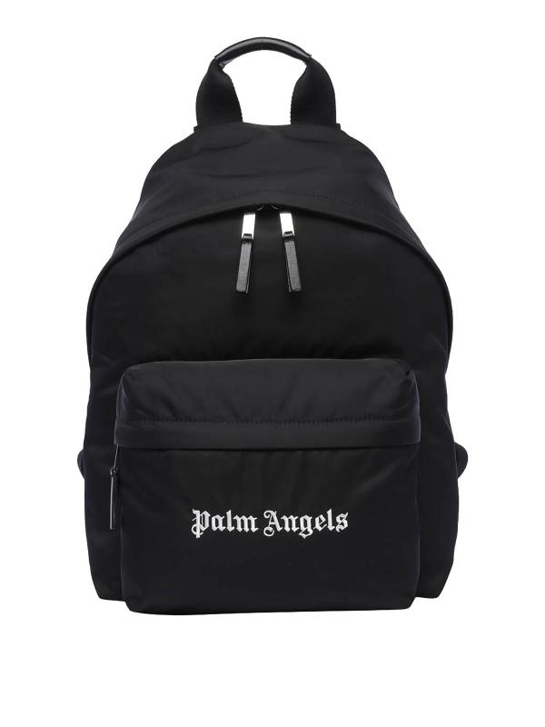 Palm Angels Sac À Dos - Noir