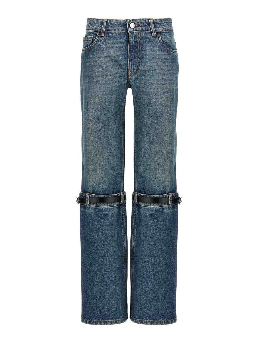 Coperni Jean Bootcut - Bleu