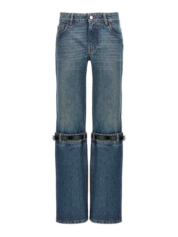 Coperni Jean Bootcut - Bleu