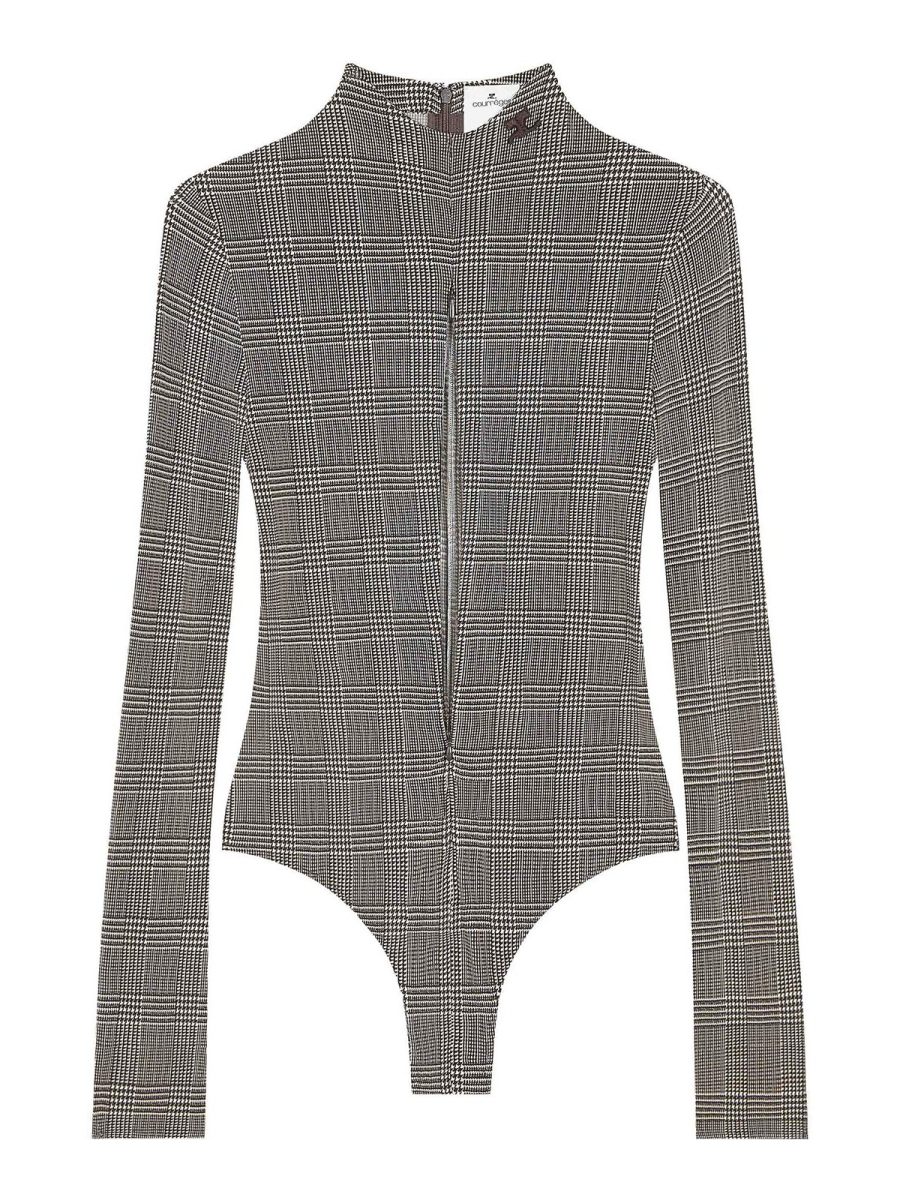 Courreges Top - Marron