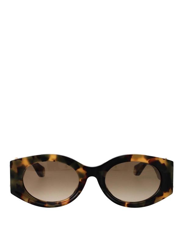 Roberto Cavalli Lunettes De Soleil - Marron