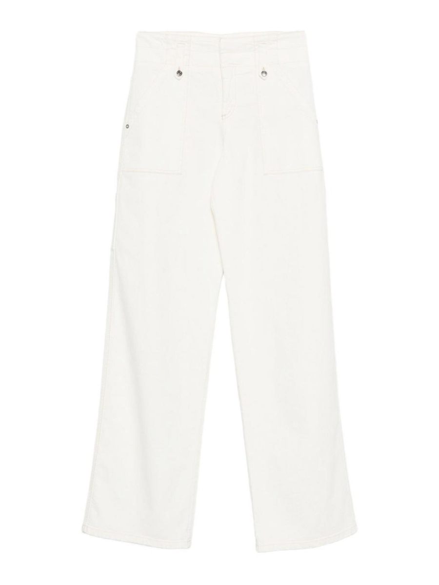 Ermanno Scervino Jean Bootcut - Blanc