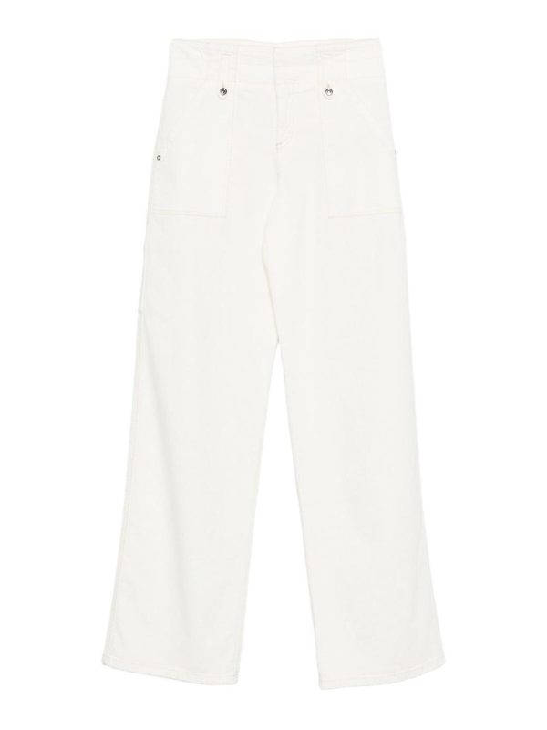 Ermanno Scervino Jean Bootcut - Blanc