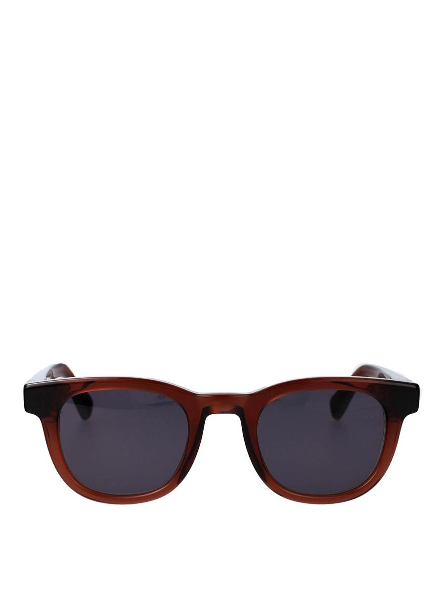 Mykita Lunettes De Soleil - Rouge Brun