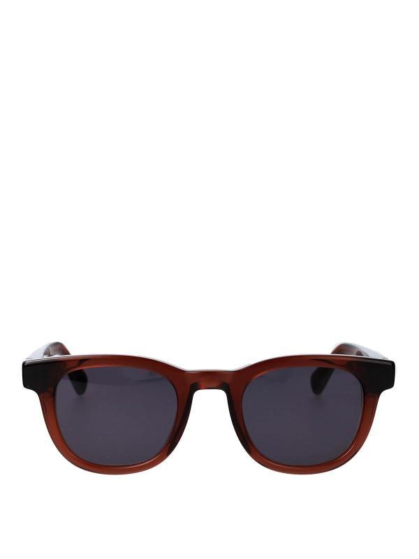 Mykita Lunettes De Soleil - Rouge Brun