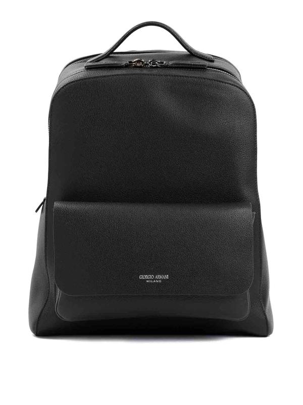 Giorgio Armani Sac À Dos - Noir