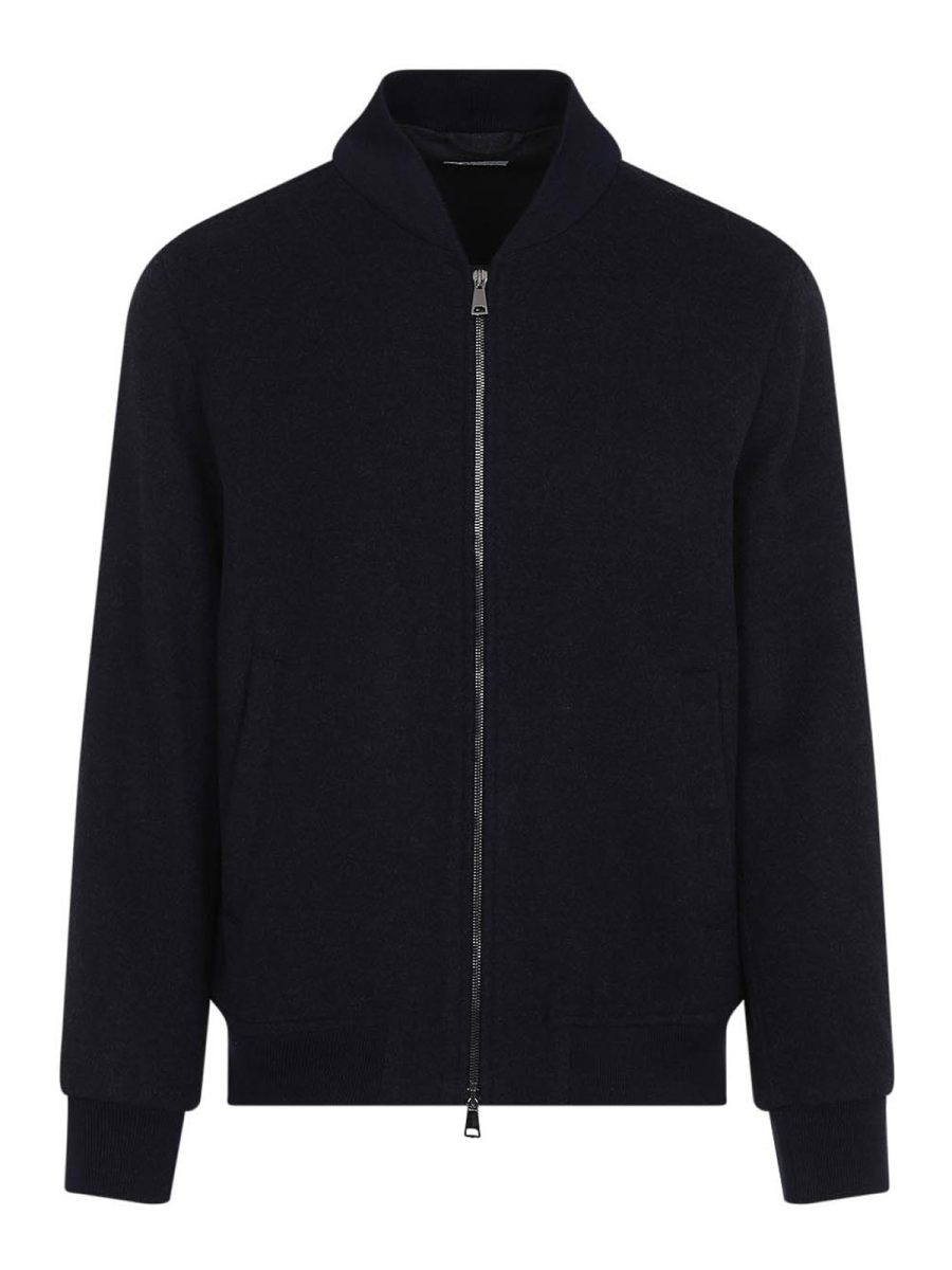 Giadero Veste Casual - Bleu
