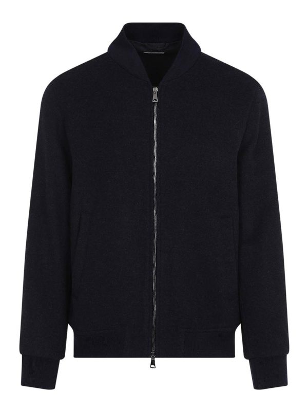 Giadero Veste Casual - Bleu