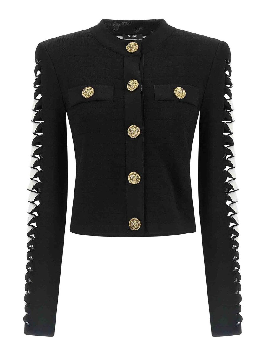 Balmain Blazer - Noir