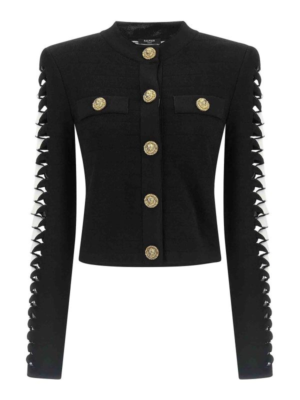 Balmain Blazer - Noir
