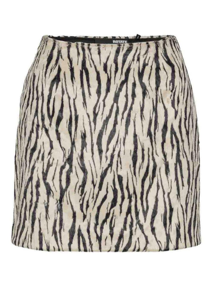 Rotate Birger Christensen Mini Jupe - Blanc