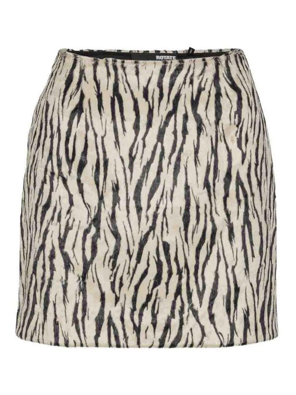 Rotate Birger Christensen Mini Jupe - Blanc