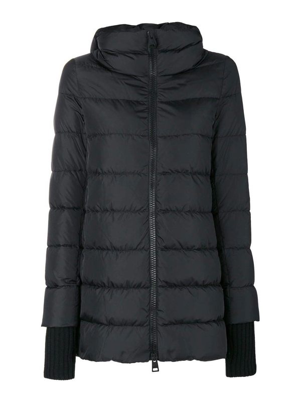 Herno Manteau Rembourré - Noir