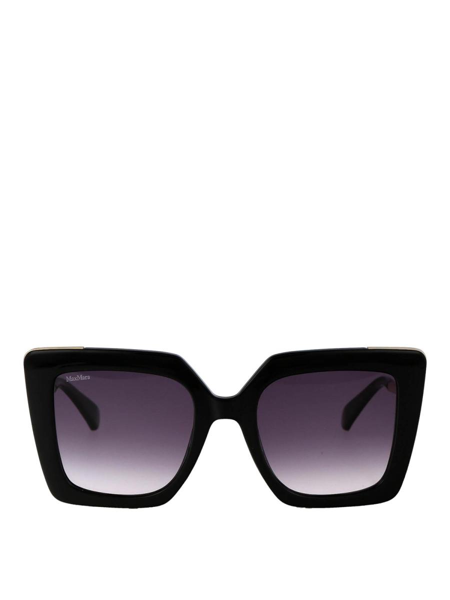 Max Mara Lunettes De Soleil - Noir