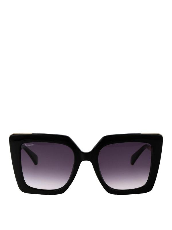 Max Mara Lunettes De Soleil - Noir