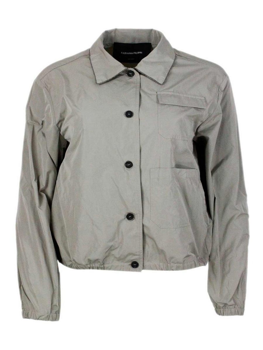 Fabiana Filippi Veste Casual - Beige