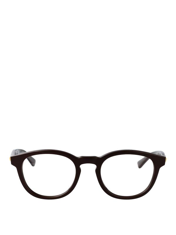 Bottega Veneta Lunettes De Soleil - Marron