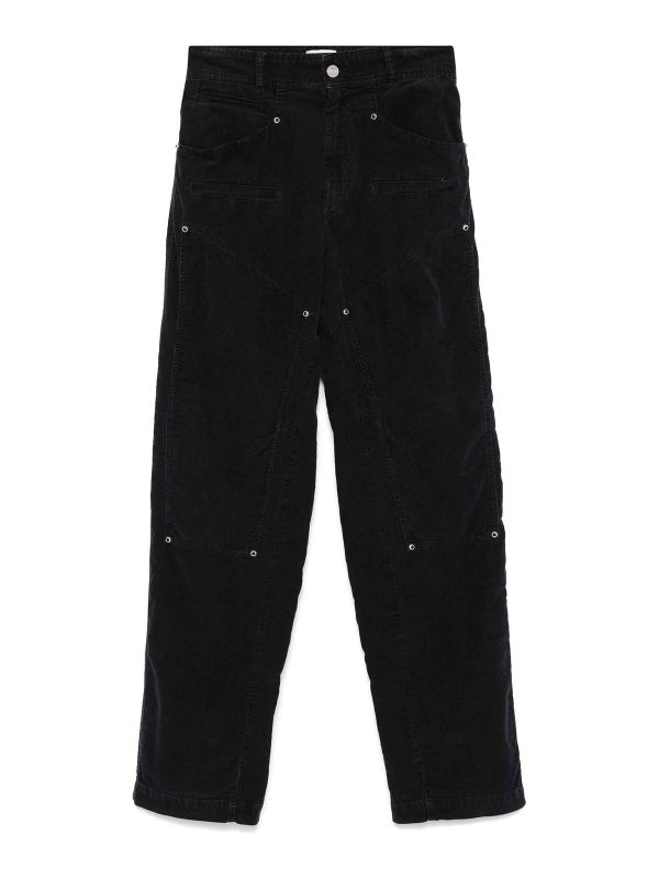 Isabel Marant Pantalons Décontractés - Noir